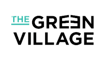The Green Village logo